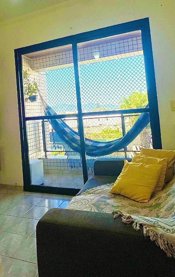 شقة Sol E Mar - Wifi E Garagem- Enseada - غوارويا المظهر الخارجي الصورة